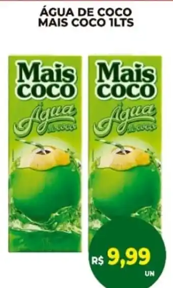 Vivendas Supermercados Água de coco mais coco oferta