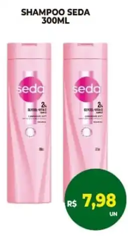 Vivendas Supermercados Shampoo seda oferta