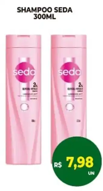 Vivendas Supermercados Shampoo seda oferta