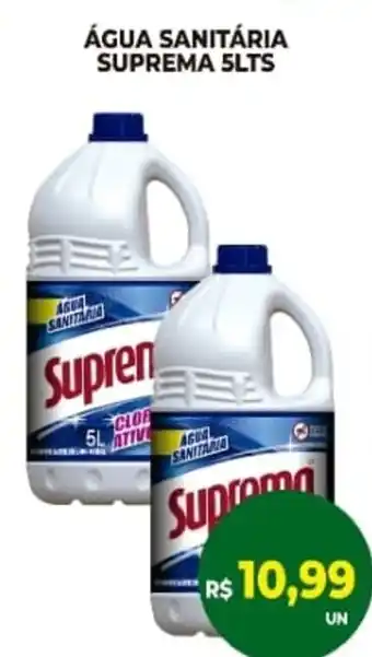 Vivendas Supermercados Água sanitária suprema oferta