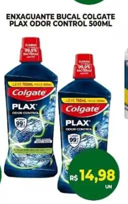 Vivendas Supermercados Enxaguante bucal colgate plax odor control oferta