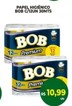 Vivendas Supermercados Papel higiênico bob c/12un 30mts oferta