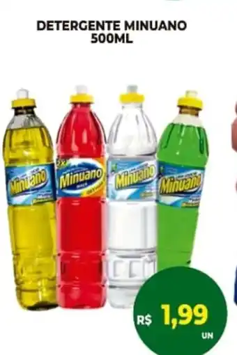 Vivendas Supermercados Detergente minuano oferta