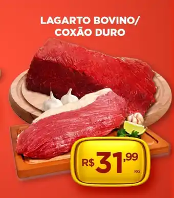 DB Supermercados Lagarto bovino/ coxão duro oferta