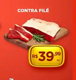 DB Supermercados Contra filé oferta