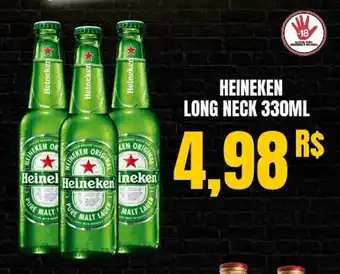 Mercadão Atacadista Heineken long neck oferta