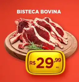 DB Supermercados Bisteca bovina oferta