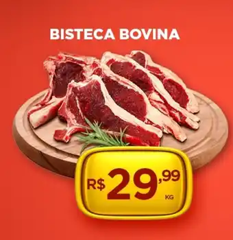 DB Supermercados Bisteca bovina oferta