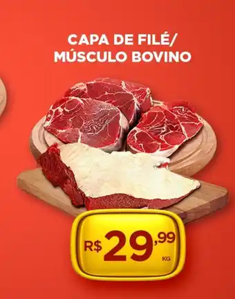 DB Supermercados Capa de filé/ músculo bovino oferta