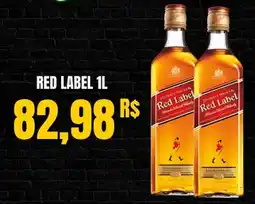 Mercadão Atacadista Red label oferta