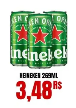 Mercadão Atacadista Heineken oferta