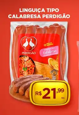 DB Supermercados Linguiça tipo calabresa perdigão oferta