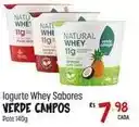 Muffato Verde campo - iogurte whey sabores oferta