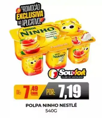 Fort Atacadista Polpa ninho nestlé oferta