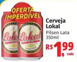 Supermercados Mateus Cerveja Lokal Pilsen Lata oferta