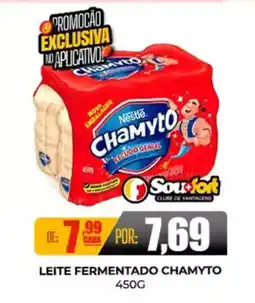 Fort Atacadista Leite fermentado chamyto oferta