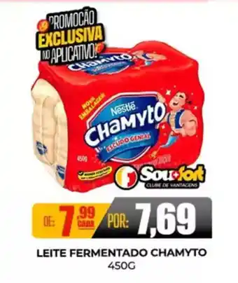 Fort Atacadista Leite fermentado chamyto oferta