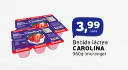 Cometa Supermercados Bebida láctea CAROLINA  (morango) oferta