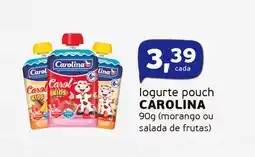 Cometa Supermercados logurte pouch CAROLINA oferta