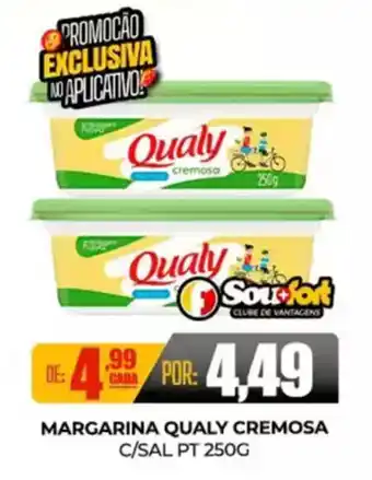 Fort Atacadista Margarina qualy cremosa c/sal pt oferta