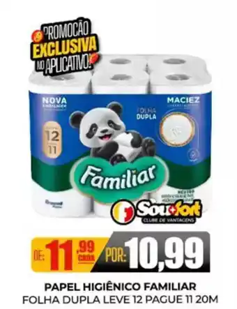 Fort Atacadista Papel higiênico familiar oferta