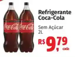 Supermercados Mateus Refrigerante Coca-Cola oferta