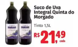 Supermercados Mateus Suco de Uva Integral Quinta do Morgado oferta