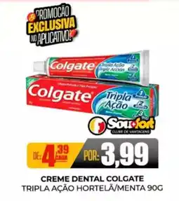 Fort Atacadista Creme dental colgate tripla ação hortela/menta oferta