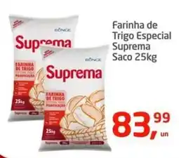 Tenda Atacado Farinha de Trigo Especial Suprema Saco oferta