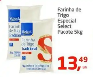 Tenda Atacado Farinha de Trigo Especial Select Pacote oferta