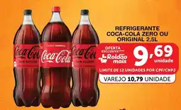 Roldão Coca-cola - refrigerante zero ou original oferta