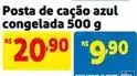 Extra De - posta de cação azul congelada oferta