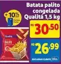 Extra Qualitá - batata palito congelada oferta