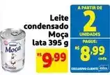 Extra Moça - leite condensado oferta