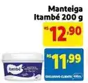 Extra Itambé - manteiga oferta