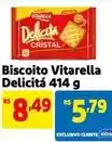 Extra Vitarella - biscoito delicitá 414 g oferta