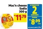 Extra Sadia - mac'n cheese oferta