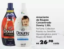 Sam's Club Downy - amaciante de roupas concentrado oferta