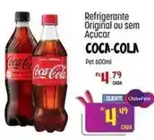 Muffato Coca-cola - refrigerante original ou sem açúcar oferta