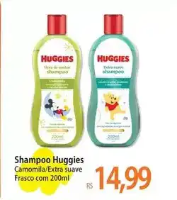 Atacadão Huggies - shampoo oferta