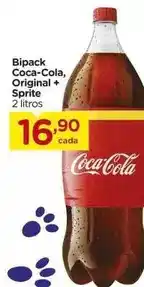 Carrefour Sprite - bipack coca-cola, original + oferta