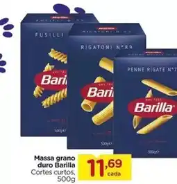 Carrefour Barilla - massa grano duro oferta