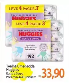 Atacadão Leve - toalha umedecida oferta