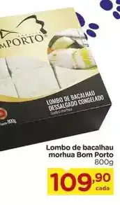 Carrefour Bom porto - lombo de bacalhau morhua oferta