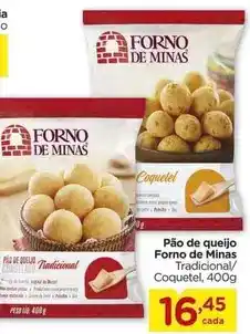 Carrefour Forno de minas - pão de queijo oferta