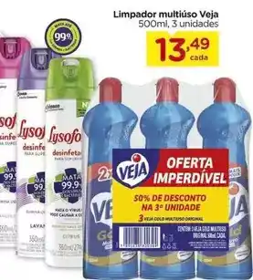 Carrefour Veja - limpador multiuso oferta