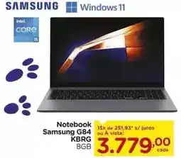 Carrefour Samsung - notebook g84 oferta