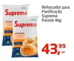 Tenda Atacado Reforçador para Panificação Suprema Pacote oferta