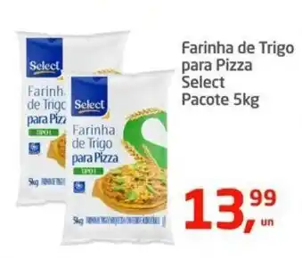 Tenda Atacado Farinha de Trigo para Pizza Select Pacote oferta