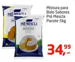 Tenda Atacado Mistura para Bolo Sabores Pré Mescla Pacote oferta